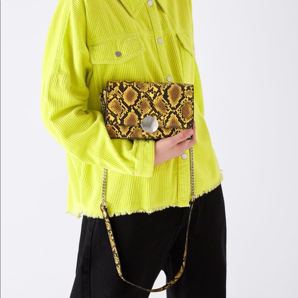 Zara Animal Print Crossbody Bag - Picture 2 of 7